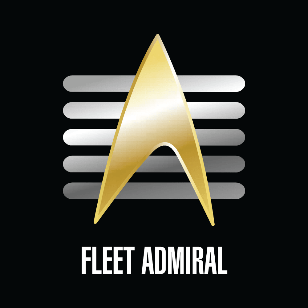 Fleet Admiral Rank