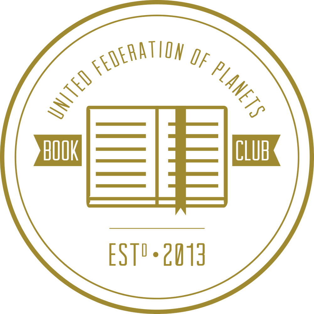 Generic Star Trek Book Club Badge