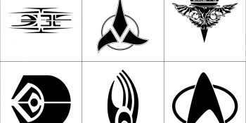 Star Trek Symbols Vector Graphics